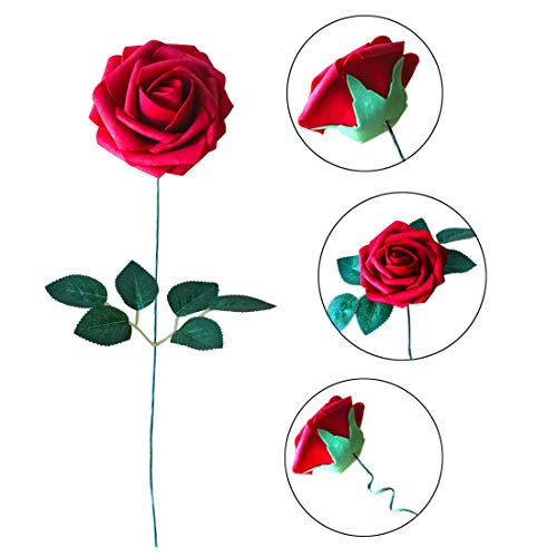 Realistic Roses for DIY Bouquets & Decor