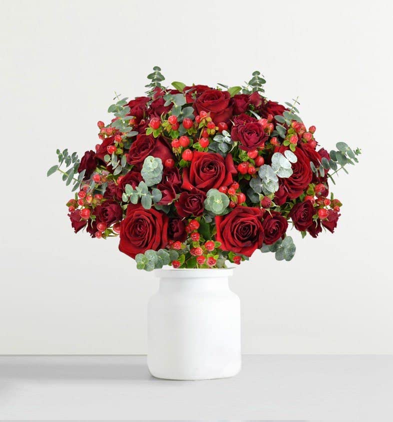 Flowers Delivery Next Day Prime Suitable for Thank You Birthday Congratulations Get Well Soon - Anniversary and more - Best Gift Is A Fresh Flower Bouquet