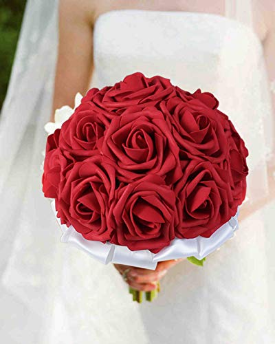 Realistic Roses for DIY Bouquets & Decor