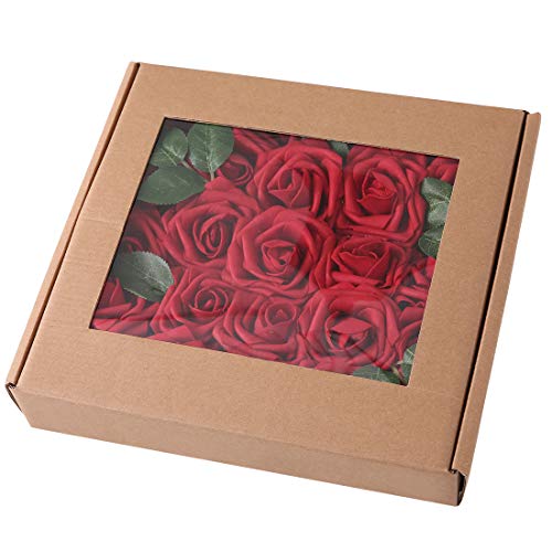 Realistic Roses for DIY Bouquets & Decor