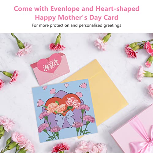 Mother's Day 3D Pop Up Flower Bouquet Card