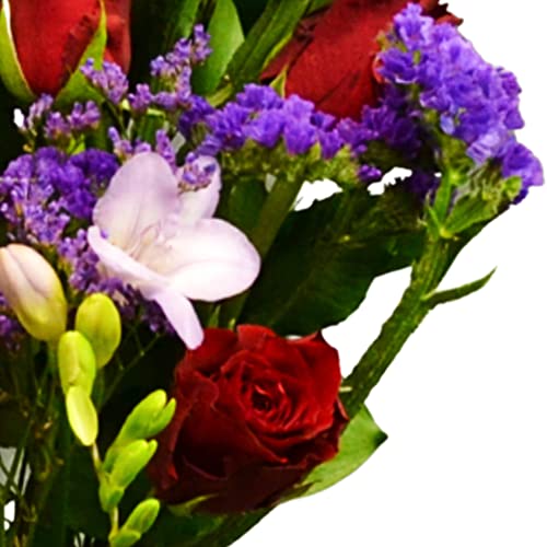 Mini Love struck Flower Letterbox Bouquet, Create at Home Fresh Flowers, Fresh Flowers Delivered Next Day Prime Delivery, Flowers Fresh Bouquet for Birthdays, Thank You Gifts etc.