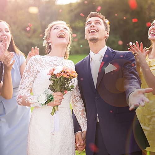 6-Piece Rhinestone and Pearl Wrist Corsages