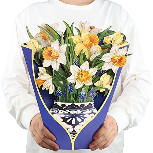 Handmade 3D Pop Up Mother's Day Card