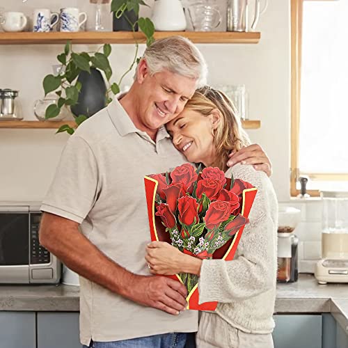 Handmade 3D Pop Up Mother's Day Card