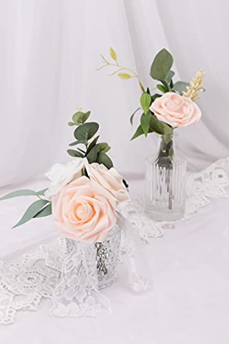 Real Touch Foam Roses for Home Decor