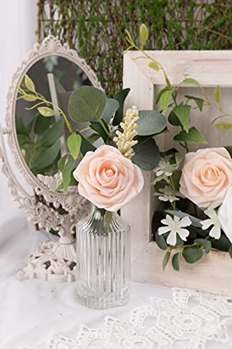 Real Touch Foam Roses for Home Decor