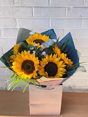 Sunflower Bouquet - A Beautiful Gift for Occasions