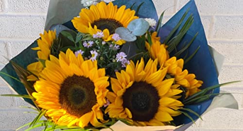 Sunflower Bouquet - A Beautiful Gift for Occasions