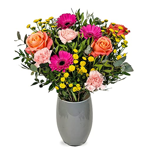 Mother's Day Vibrant Bouquet, Mother's Day Fresh Flowers, Fresh Flowers Delivered Next Day Prime Delivery, Flowers Fresh Bouquet for Birthdays, Thank You Gifts and more.