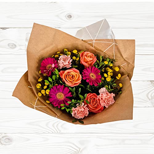 Mother's Day Vibrant Bouquet, Mother's Day Fresh Flowers, Fresh Flowers Delivered Next Day Prime Delivery, Flowers Fresh Bouquet for Birthdays, Thank You Gifts and more.