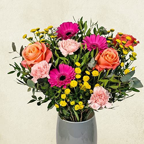 Mother's Day Vibrant Bouquet, Mother's Day Fresh Flowers, Fresh Flowers Delivered Next Day Prime Delivery, Flowers Fresh Bouquet for Birthdays, Thank You Gifts and more.