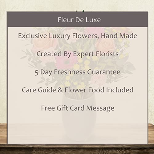 Mother's Day Vibrant Bouquet, Mother's Day Fresh Flowers, Fresh Flowers Delivered Next Day Prime Delivery, Flowers Fresh Bouquet for Birthdays, Thank You Gifts and more.