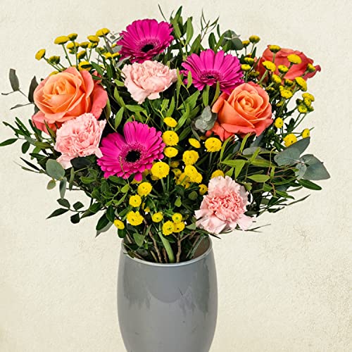 Mother's Day Vibrant Bouquet, Mother's Day Fresh Flowers, Fresh Flowers Delivered Next Day Prime Delivery, Flowers Fresh Bouquet for Birthdays, Thank You Gifts and more.