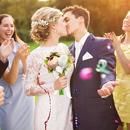 Silky Peony Wedding Bouquet for Bride Bridesmaid