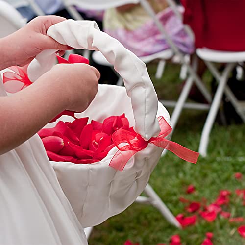 Artificial Red Rose Petals for Romantic Decor