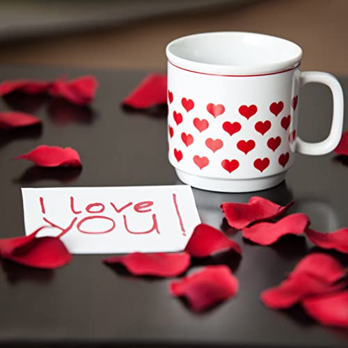 Artificial Red Rose Petals for Romantic Decor