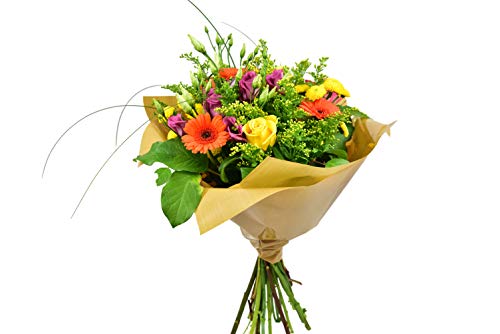 Jolie Bouquet- Fresh Flowers Next Day Delivery Prime is a Lovely Gift for All Occasion-Easter- Birthday- Thank You- Get Well Soon- Fresh Flowers Beauty Gift