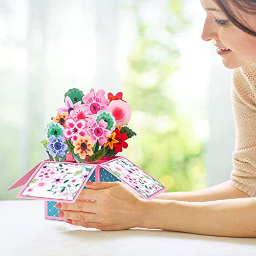 3D Flower Box Greeting Cards for All Occasions