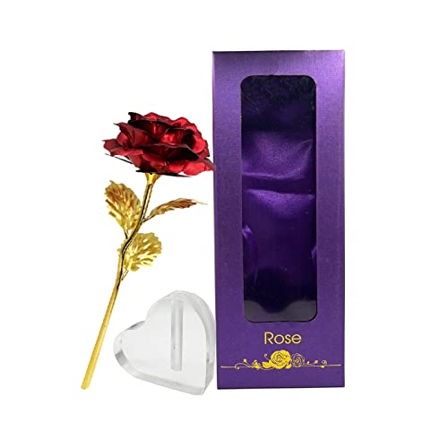 24k Gold Plated Forever Rose with Gift Box