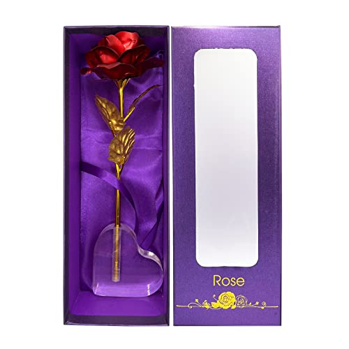24k Gold Plated Forever Rose with Gift Box