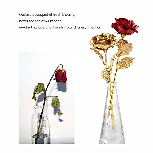 24k Gold Plated Forever Rose with Gift Box