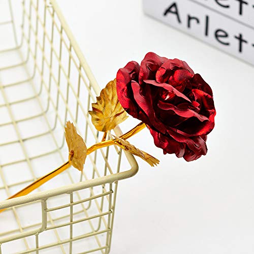 24k Gold Plated Forever Rose with Gift Box
