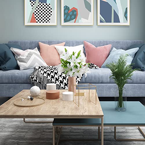 Real Touch Tiger Lily Bouquet - White