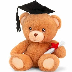 Pipp The Bear Graduation Bouquet