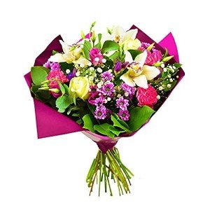 Pearl POP - Say It with Flowers, Fresh Cut Flowers Perfect for Birthday, Anniversary, Thank You, Get Well, Congrats Gift. Free Next Working Day Flower delivery.