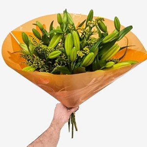 Orange Lily Bouquet - Perfect Gift for Any Occasion