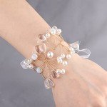 Pearl Wrist Corsage for Weddings & Events