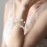Pearl Wrist Corsage for Weddings & Events