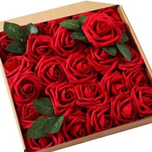 Realistic Roses for DIY Bouquets & Decor