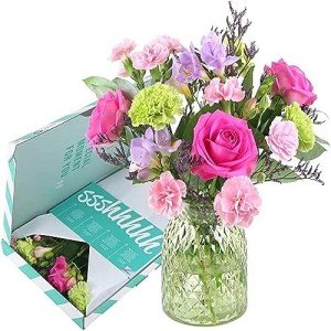 Fresh Mixed Flowers - Romantic Bouquet