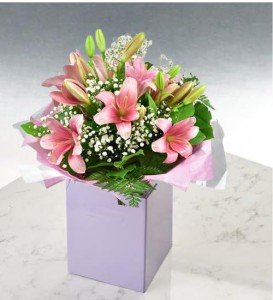 Lilies Bouquet for Special Occasions