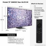 Samsung 75" 8K Smart Neo QLED TV