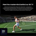 SAMSUNG 85-Inch Neo QLED 8K Smart TV