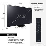 SAMSUNG 75-Inch Neo QLED 8K Smart TV