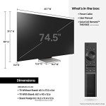 SAMSUNG 75-Inch Neo QLED 8K Smart TV