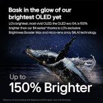 LG 65-Inch OLED evo G4 Smart TV 4K