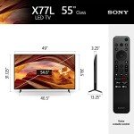 Sony 55" 4K Ultra HD LED Smart TV