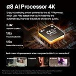 LG 65-Inch 4K QNED85T Smart TV with Alexa