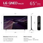 LG QNED85 65-Inch AI Mini-LED Smart TV