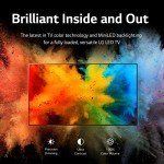 LG QNED85 65-Inch AI Mini-LED Smart TV