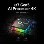 LG QNED85 65-Inch AI Mini-LED Smart TV