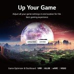 LG QNED85 65-Inch AI Mini-LED Smart TV