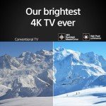 Sony 75" Mini LED 4K Smart TV with Google