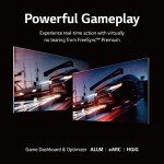 LG QNED80 50-Inch 4K Smart TV with Alexa