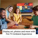 43" Fire TV Omni QLED 4K Smart TV